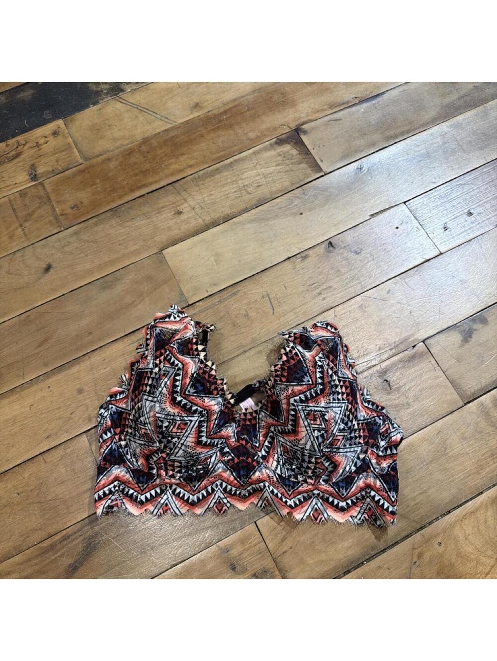 Victoria's Secret PINK Women's Multi and Red Bra